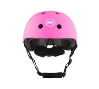 Casque 837 Urban de BHR pour Scooter électrique et Trottinette - Casque de Ville homologué CE pour Enfants et Adultes - Casque pour vélo, VTT, BMX, Skateboard, Roller - Rose Mat, L