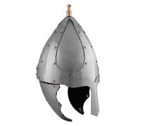 Casque à agrafe germanique vers 500 après J.-C., acier de 1,6 mm - adapté au