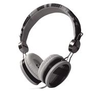 Casque à arceau On-Earz Wati B Tartan Blanc