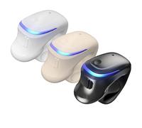 Casque à clip à une oreille - Écouteurs d'extérieur sans fil ergonomiques à oreilles ouvertes, ajustement sécurisé | Appareil mains libres portable pour voyage d'affaires, voyage, sport, conduite