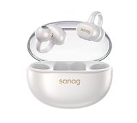 Casque à Clip d’Oreille Sans Fil Bluetooth Sanag S6S Nova à Conduction Osseuse Nouvelle Génération - Design Ouvert, Anti-Bruit, Idéal pour le Sport et la Course, Style Haut de Gamme avec IA