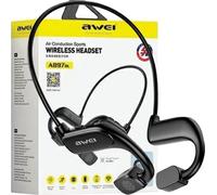 Casque à conduction d'air Awei A897Bl Black/Black Air Conduction
