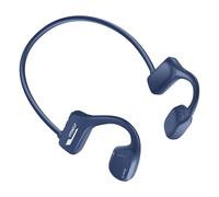 Casque à Conduction Osseuse Bluetooth Modèle Bone X2 avec Mémoire 8Go Bleu