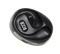 Casque à conduction osseuse - Design sans fil résistant à la transpiration, cadre léger à oreilles ouvertes, longue autonomie de batterie, ajustement confortable et sécurisé | pour le sport, la course