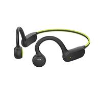Casque à conduction osseuse |Écouteurs Blue Tooth de sport avec microphones - Écouteurs sans fil résistants à la sueur for les entraînements et la course à pied Micro intégré for l'entraînement, la co