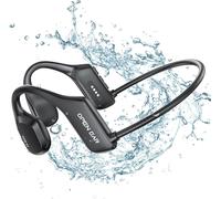 Casque À Conduction Osseuse, Écouteurs Bluetooth Casque Sans Fil Casque De Natation Écouteurs Ouverts Intégrés De 16 Go Casque Ultra-Léger Pour La Natation, La Course, Le Sport, La[ECO5241692]