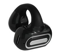 Casque à conduction osseuse - Écouteurs sans fil à clip ouverts, innovants et confortables | Écouteurs sans fil 5.3, 12 heures de plaisir musical, design ouvert pour plus de confort et de sécurité