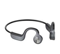 Casque à conduction osseuse sans fil Bluetooth 5.0 écouteur Sports de plein air casque mains libres avec micro