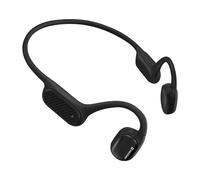Casque à Conduction Osseuse sans fil Confort Open-ear Mémoire 32 Go Étanche IP68 Swissten Noir