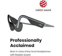 Casque à Conduction osseuse, écouteurs Bluetooth Oreilles Libres pour Le Sport avec Micro, Casque sans Fil étanche IP55