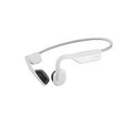 Shokz Casque à conduction osseuse OpenMove Bluetooth sans fil résistant à la transpiration Blanc