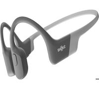 Shokz Casque sport sans fil OpenRun – à conduction osseuse, Bluetooth, Autonomie 8h – Gris