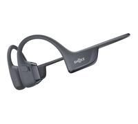 SHOKZ Casque à Conduction Osseuse OpenRun Pro 2, Écouteurs sans Fil Bluetooth 5.3, Microphones Réducteurs de Bruit, Étanchéité IP55, 12h d'Autonomie, Charge Rapide USB-C, Noir