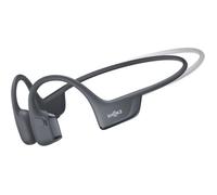 SHOKZ Casque à Conduction Osseuse OpenRun Pro 2 Mini, Écouteurs sans Fil Bluetooth 5.3, Microphones Réducteurs de Bruit, Étanchéité IP55, 12h d'Autonomie, Charge Rapide USB-C, Noir