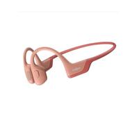 Casque à conduction osseuse - Shokz - Openrun Pro - Rose - Charge rapide - 26g - IP67