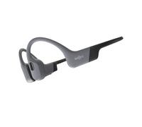 Casque de sport à conduction osseuse sans fil Shokz OpenSwim Pro avec réduction active du bruit Gris