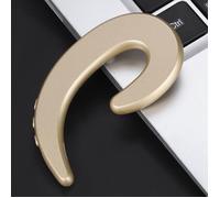 Casque à Conduction Osseuse - VVIKIZY - Modèle Crochet d'Oreille - IPX5 - Filaire - 90 mAh