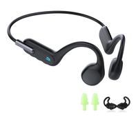Casque à conduction osseuse - WOOPSO - HIFI WALKER T10 Air - Étanche IPX8 - Bluetooth 5.3 - MP3 32Go