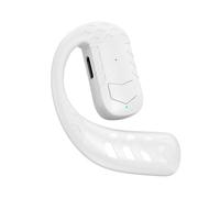 Casque à conduite osseuse d'un seul côté - Casque sans fil ultra léger, ajustement stable et confortable | Idéal pour la communication mains libres, les sports, le cyclisme, le bureau