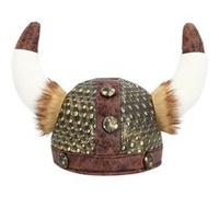 casque à cornes guerrier viking harald adulte - boland 01198 Marron G