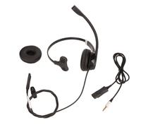 Casque à déconnexion rapide pour une utilisation simplifiée, longue durée de vie grâce à sa construction en acier inoxydable, conversations