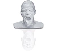 Casque À Écouteurs Scream - Fait Main, Blanc - Tête Iconique Pour Le Rangement Des Écouteurs Supra Et Supra[GBP6271130]