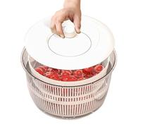 Casque à fruits - de vidange de cuisine, récipient de nourriture | Vérification à la main avec couvercle pour les pâtes de riz Baies Nouilles lavage outil de nettoyage outil de comptoir en plei