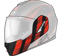 Casque à jugulaire Airoh REV 19 Ikon Matt Orange