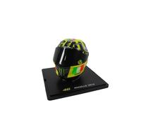 - Casque à l'échelle 1/5 de Valentino Rossi Moto GP MUGELLO Saison 2016 Compatible avec Yamaha YZR-M1 - CR003