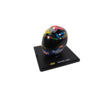 - Casque à l'échelle 1/5 de Valentino Rossi Moto GP Saison 1999 - RS250 - CR013