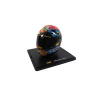 - Casque à l'échelle 1/5 de Valentino Rossi Moto GP Saison 2000 Compatible avec Honda NSR 500 - CR031