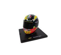 - Casque à l'échelle 1/5 de Valentino Rossi Moto GP Saison 2004 Compatible avec Yamaha YZR-M1 - CR007