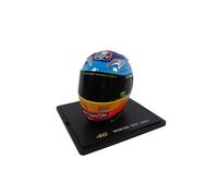 - Casque à l'échelle 1/5 de Valentino Rossi Moto GP Winter Test Saison 2003 Compatible avec Honda RC211V - CR009