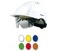 Casque à lunette-masque intégrée sous la visière IRIS SINGER - CASIRIS