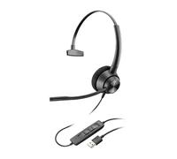 Poly EncorePro 310 Monaural USB-A Headset TAA 767G1AA