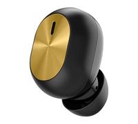 Casque à oreillette unique - Écouteur audio compact, microphone à son clair longue durée | Accessoire de téléphone mains libres pour l'exercice de remise en forme, les voyages, la conduite, les études