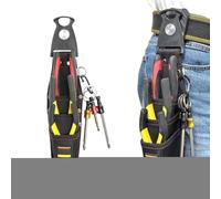 Casque à outils | Porte de transformation en métal imperméable, sac à outils ergonomiques résistant à l'usure pour la chasse au mécanicien de jardinage domestique de charpent