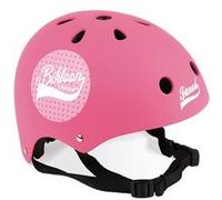 Casque à pois Janod pour Draisienne Bikloon Rose Rose G