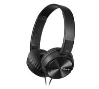 Casque à Réduction de Bruit - Sony - MDR-ZX110NAB - Noir - Sur-oreille - Anti-bruit de respiration