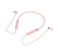 Casque à Suspension sans Fil avec Suppression du Bruit pour Les Exercices Sportifs avec Une Longue Durée de Vie de la Batterie pour Les Amateurs de Fitness - Matériau : ABS (Pink)