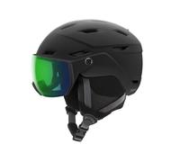 Casque Ã visiÃšre Smith Survey (Matte Black Chromapop Everyday Green Mirror) XL (63-67 CM)
