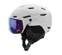 Casque Ã visiÃšre Smith Survey (MATTE WHITE / CHROMAPOP PRO PHOTOCHROMIC ROSE FLASH) Mixte L (59-63 CM)