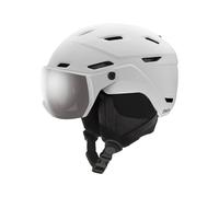 Casque Ã visiÃšre Smith Survey (Matte White Chromapop Sun Platinum Mirror) S (51-55 CM)