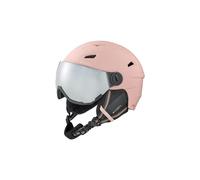 Cairn Casque de ski Electron Visor Mat Dust Pink 55-56 cm (S)