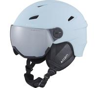 Cairn - Electron Visor Cat 3 - Casque ski avec visière Mat Sky - 53 - 54 cm