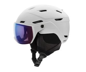 Casque à visière Smith Survey (MATTE WHITE / CHROMAPOP PRO PHOTOCHROMIC ROSE FLASH) Mixte L (59-63 cm)