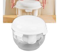 Casque à yogourt, séparateur de lactosérum de yogourt à mailles fins, passoire alimentaire outils de cuisine réutilisables ménage lavable maison avec couvercle pour le thé de jus