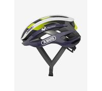 Casque Abus Airbreaker Movistar Team 2024 bleu vert blanc - L