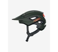 ABUS Casque VTT Cliffhanger – grandes aérations, système TriVider – Vert foncé S (51-55 cm)