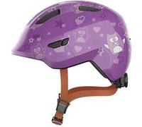 Casque vélo bébé Abus Smiley 3.0 - Violet / S